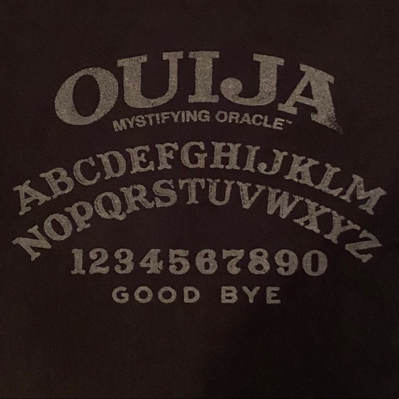 Ouija Board Mystifying Oracle Sweatshirt Size XS - Picture 2 of 4